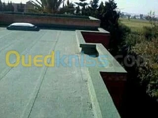 Étanchéité liquide et classique