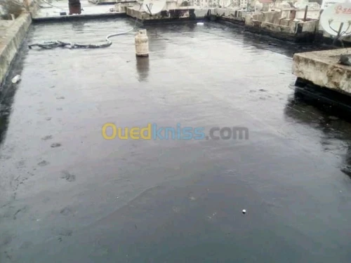 Étanchéité liquide et classique