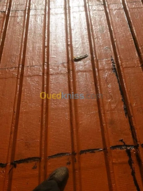 Étanchéité liquide et classique