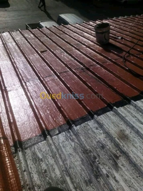 Étanchéité liquide et classique