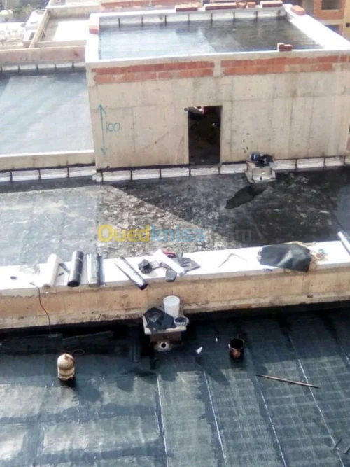 Étanchéité liquide et classique