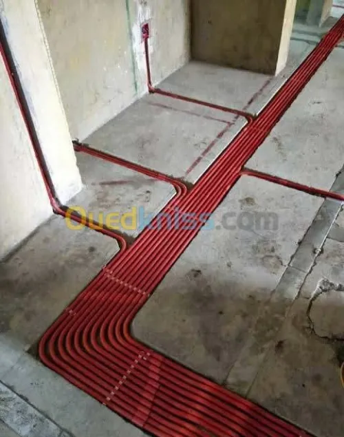 installation _ electricité _ bâtiment