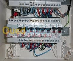 installation _ electricité _ bâtiment