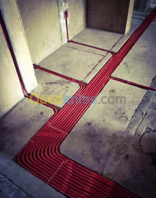 installation _ electricité _ bâtiment