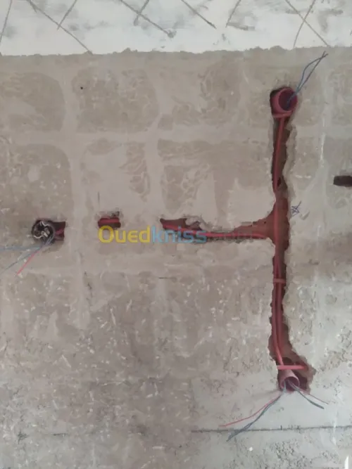 installation _ electricité _ bâtiment