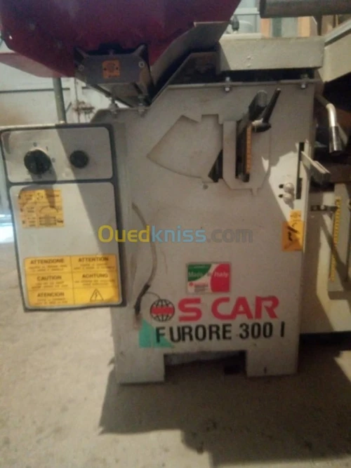  300 Machine menuiserie sicar
