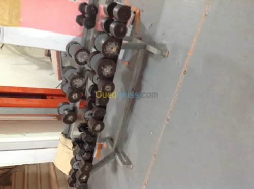  salle musculation complète AGES 2015
