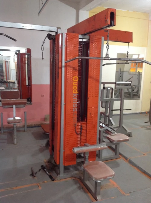  salle musculation complète AGES 2015