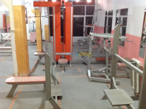  salle musculation complète AGES 2015