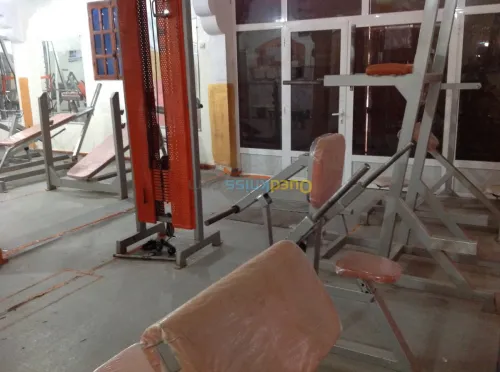  salle musculation complète AGES 2015
