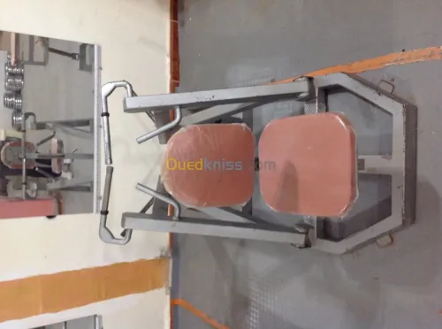  salle musculation complète AGES 2015