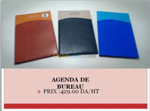 Agenda 2020/ Cadeaux d'entreprise