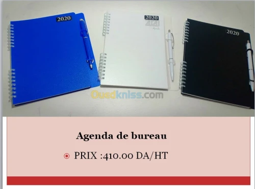 Agenda 2020/ Cadeaux d'entreprise