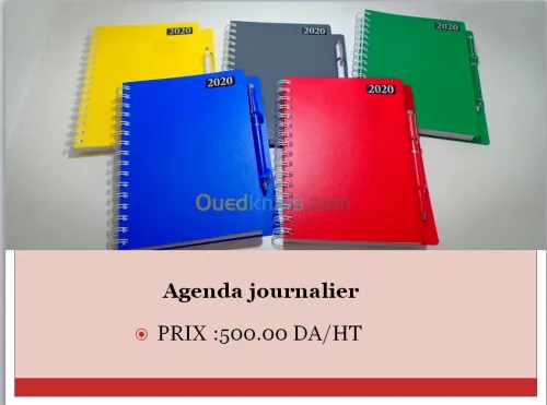 Agenda 2020/ Cadeaux d'entreprise