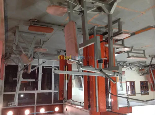 salle musculation complète