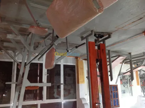 salle musculation complète