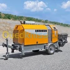 Location pompe à beton hydropique