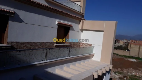 Rampe d'escalier en inox