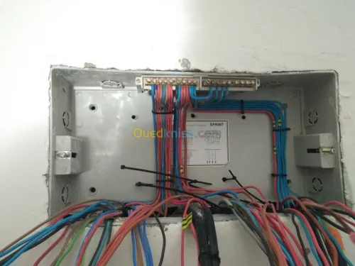 Electrician General & placon platre