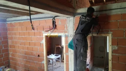 Electrician General & placon platre
