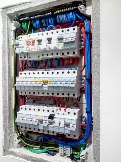 Electrician General & placon platre