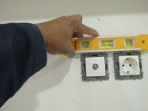 Electrician General & placon platre