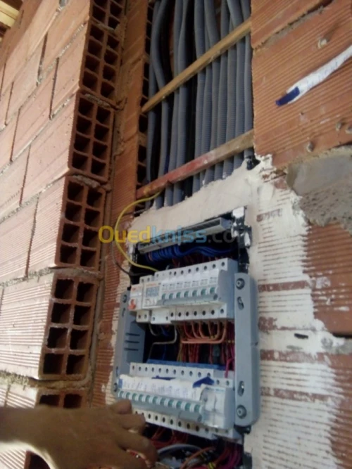 Electrician General & placon platre