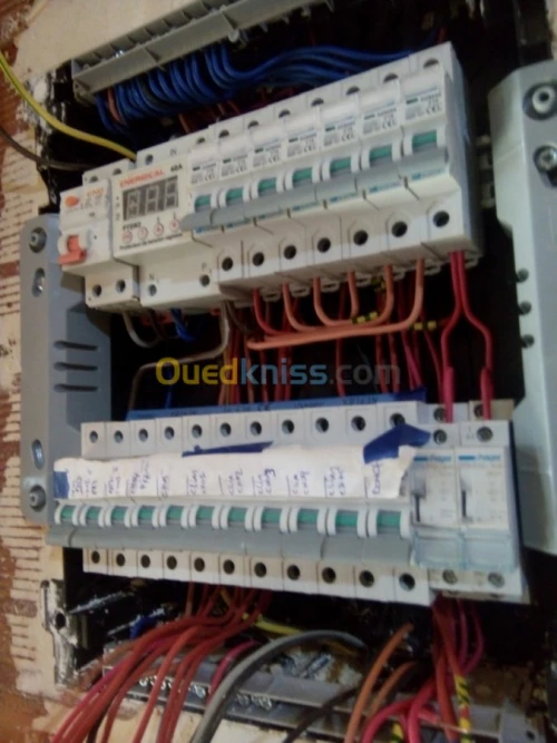 Electrician General & placon platre