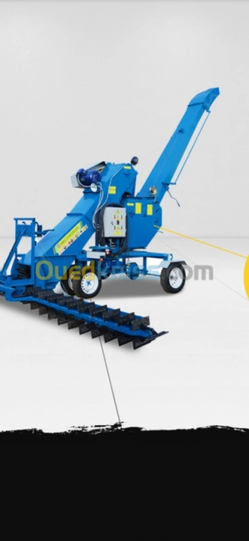 Nettoyeur calibreur séparateur