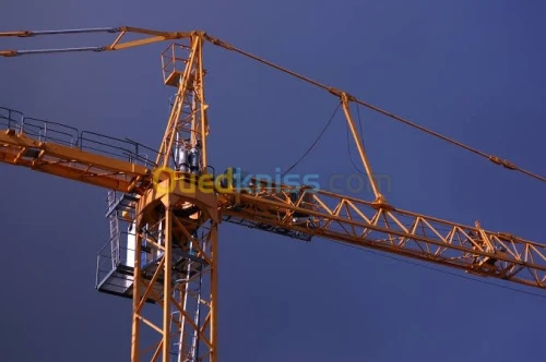Conducteur de grue