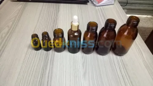 قنينة زجاجية Flacon en verre