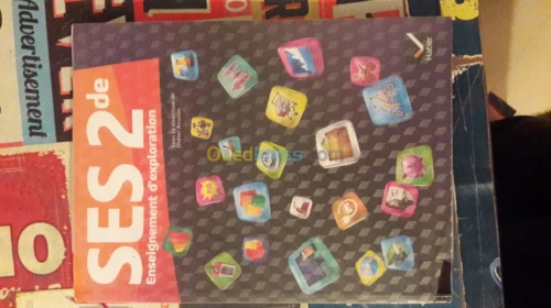 Livres seconde (1 ère année lycée)