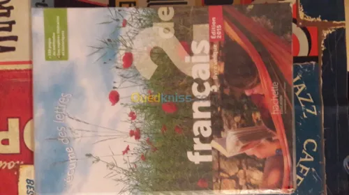 Livres seconde (1 ère année lycée)