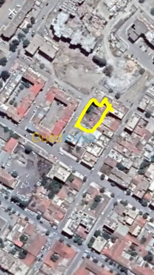 Vente Terrain Bouira Ain bessem