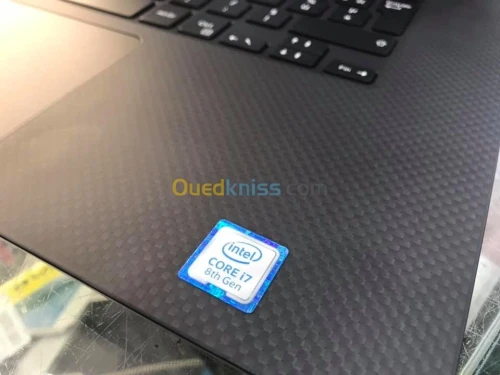 DELL XPS  i7 8ém 16GB 512SSD GTX1050Ti