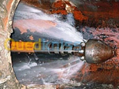 nettoyage débouchage d'assainissement 