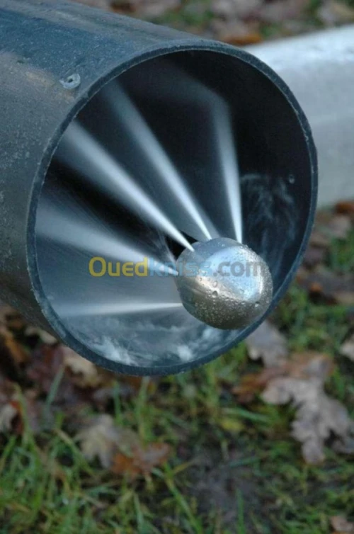 nettoyage débouchage d'assainissement 