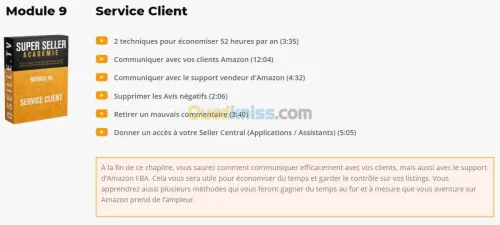 formation AMAZON FBA