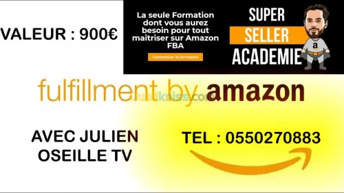 formation AMAZON FBA
