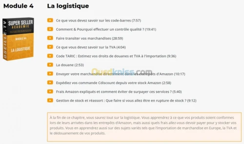 formation AMAZON FBA