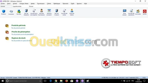 Logiciels De Gestion supérette supermarché cosmétiques.....