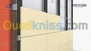 f/p des Façades Ventilé 
