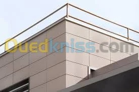 f/p des Façades Ventilé 