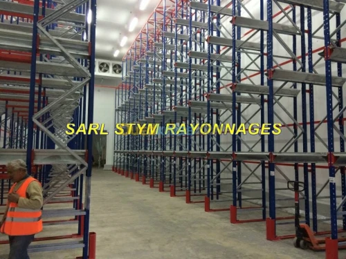 FABRICATION DE RAYONNAGES INDUSTRIELS 