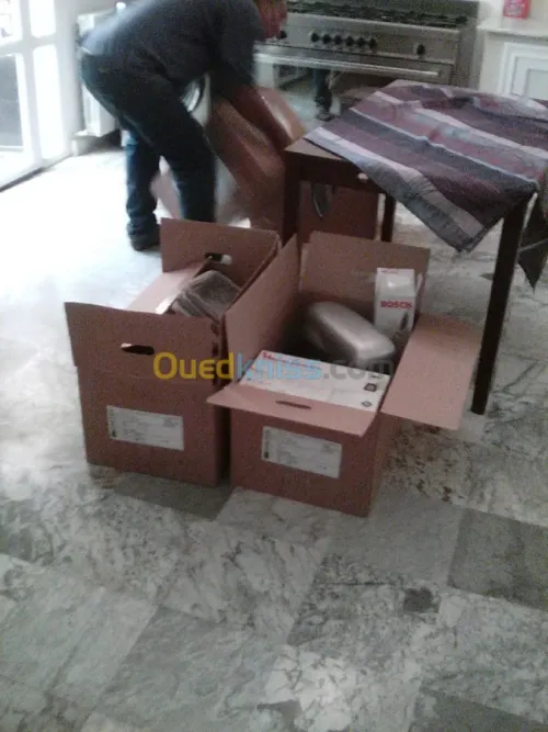 DÉMÉNAGEMENT NATIONAL& INTERNATIONAL @