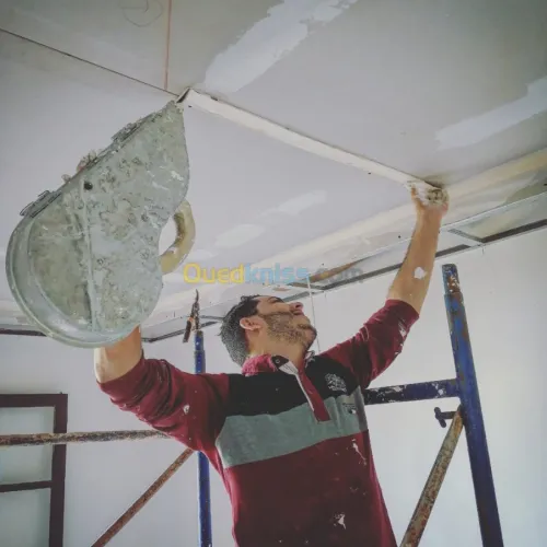 Tous les travaux de placoplater 