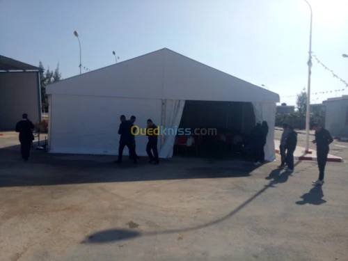 Location et vente chapiteaux