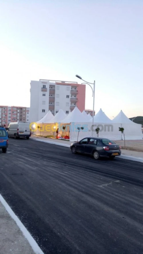 Location et vente chapiteaux