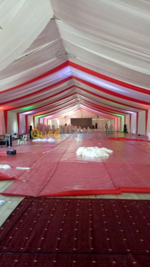 Location et vente chapiteaux