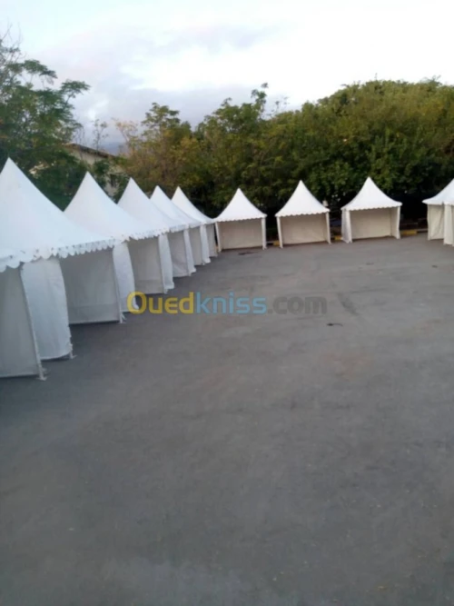 Location et vente chapiteaux